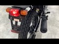 ホンダ FTR223 FTR フルノーマル・キャブレター車 コンパクトで力強いシルエットは街中でも映え、カスタム