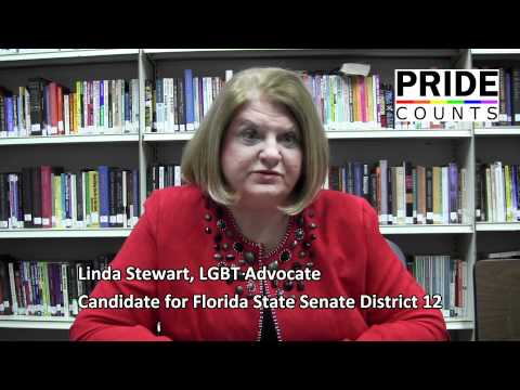Pride Counts To Linda Stewart