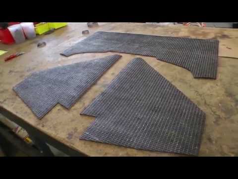 Classic VW BuGs How to Install Beetle Engine Motor Insulation Tar Boards