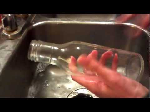 how to dissolve glass glue