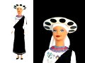BALLET ANDINO ECUADOR FOLKLORIC SUITS