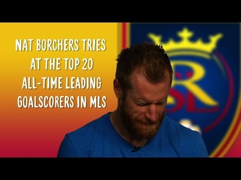 Video: Nat Borchers takes the MLS leading goalscorer quiz | MLS Trivia