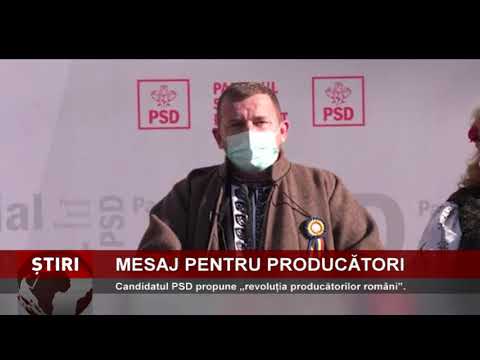 Candidatul PSD la Senat, Călin Matieș, propune „revoluția producătorilor români”