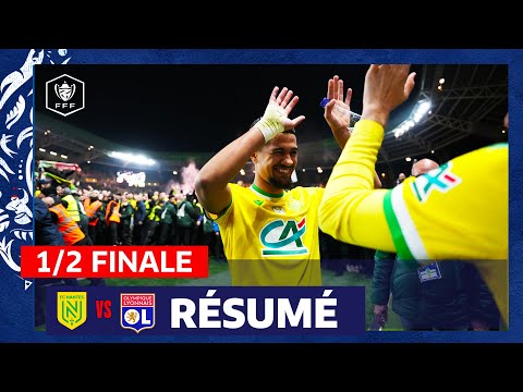 FC Nantes Atlantique 1-0 Olympique Lyonnais