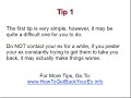 How To Get Your Ex Back Tips