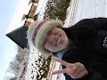 Snow in Sweden....