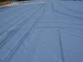 Snow in Sweden....