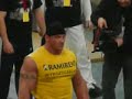 Pojedynek gigantów w Łodzi 9 luty 2008.Pudzianowski sam robi galę, własna ekipa, rozsypujący się sprzęt chłopcy do pomocy rozśmieszali do łez.Krystian Pudzianowski jako sędzia główny!!!!!????!!!!!
