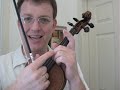 Click here to watch this video Violin Lesson #22; Vibrato (hand/wrist)