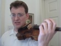 Violin Lesson #22; Vibrato (hand/wrist)