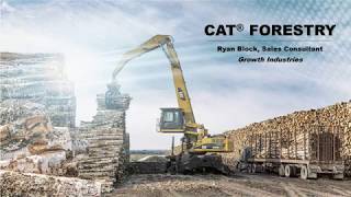 Cat® At Home Series – Forestry, Industrial & Waste Overview with Ryan Block, Jadon Kool, Clay Layne