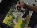 How to Draw with Acrylic Color