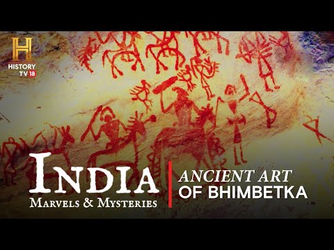 India: Marvels & Mysteries | भीमबेटका की प्राचीन कला  | Ancient Art Of Bhimbetka - YouTube