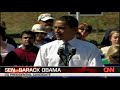 "Boo Hoo!" cries BARACK: "John &amp; SARAH are calling me NAMES!" - CNN video