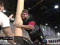 Arnold Strongman Classic 2005 - Hammer of Strength pt.1