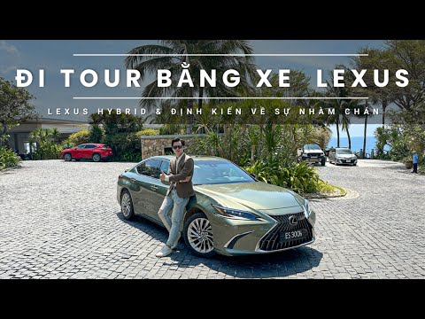 Đánh giá chi tiết về LEXUS HYBRID: Không còn mong manh khái niệm NHÀM & VUI... |XEHAY.VN|