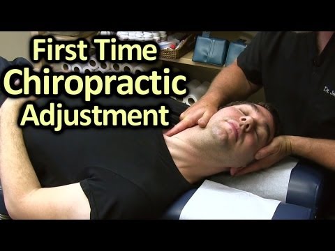 how to adjust your neck like a chiropractor