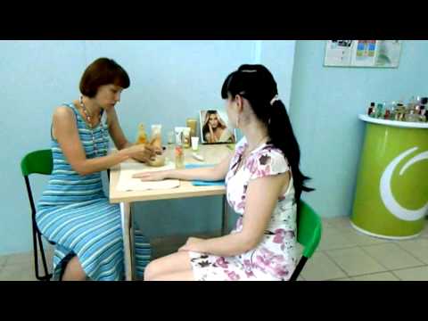 Мастер класс видео массаж лица