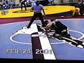 Robbinsville Wrestling Findley Senior Year 2000/2001 BTALARM State Tourn Robbinsville Wrestling Findley Senior Year 2000/2001 BTALARM State Tourn
