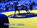 Robbinsville Wrestling Findley Senior Year 2000/2001 BTALARM State Tourn