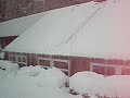 Roof sledding