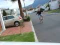 Unicycling - Kieran