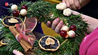 Adventní dílna na ZŠ Vodní, aneb tvoří děti i rodiče...