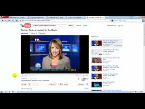 how to bid on domain names