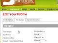 How to change your signature on Footprint Friends How to change your signature on Footprint Friends