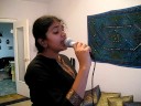 Sahana singing (Moscow)