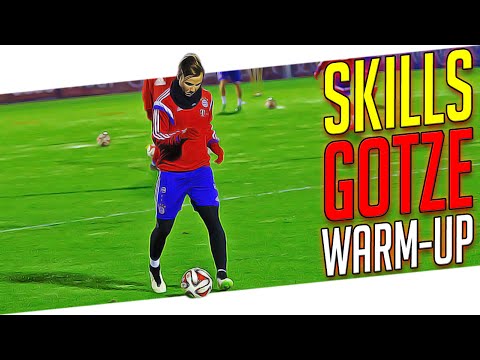 Mario Götze Skills - Crazy Football Soccer Skill Move Tutorial