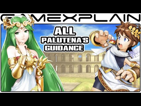 Smash Bros Wii U: All Palutena's Guidance Secret Conversations (Easter Egg)