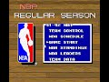 SFC - Tecmo Super NBA Basketball