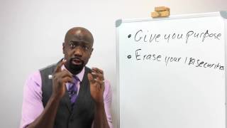 MARRIAGE CAN'T GIVE YOU PURPOSE!