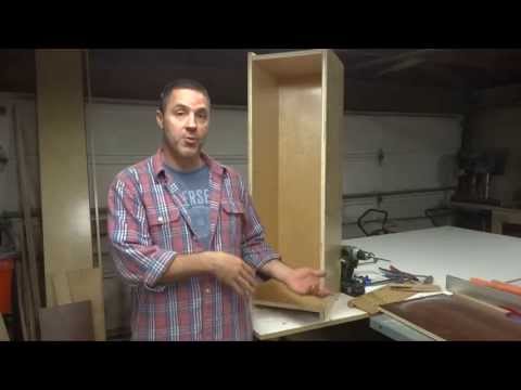 how to fasten frameless cabinets together