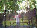 crazy trampolin stunts