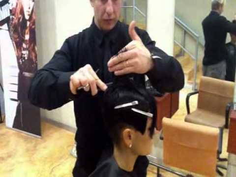 Taglio di capelli a gradazione