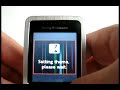 Sony Ericsson W302 hands-on