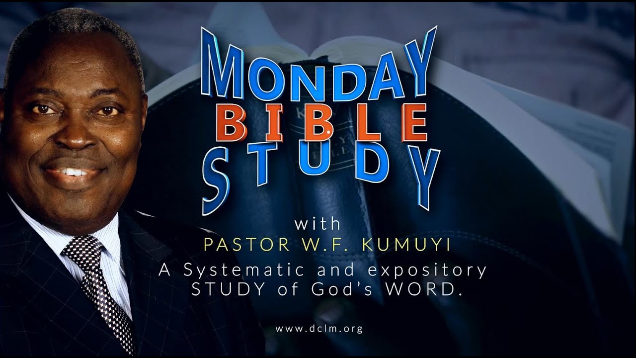 Deeper Christian Life Bible Study 29th March 2021 Livestream