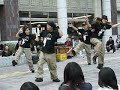 Double dutch / hip-hop group at Ritsumeikan University in Kyoto. Pretty swank stuff