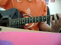super mario medley on guitar