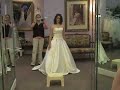 White Dress with the \"Modern\" Shash