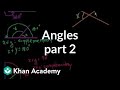 Angles (part 2)