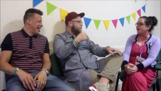 James talks to Northern Soul at Ramsbottom Festival