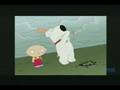 Family Guy- (Office Space) Stewey and Brian Smash a Record