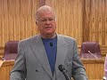 Senators Perata and Ducheny discuss the budget