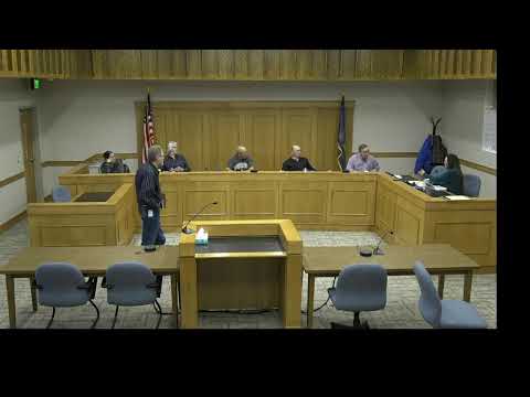 Mercer County Commission Meeting 04/01/2026