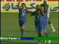 Shirin Faraz vs Esteghlal