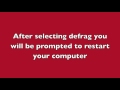 Drive Genius 3 External Defrag Tutorial.mov