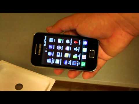 Samsung Galaxy Ace S5830 Unboxing y primera vista